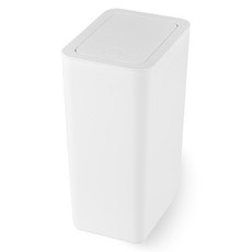 코멧 홈 터치 휴지통 10L, 화이트, 1개 생활용품/수납/정리 반품 최저가 5,860원