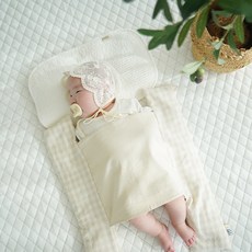 머미쿨쿨 크롭 믹스볼 모로반사 아기이불, 베이지첵첵 출산/유아동/유아동침구 반품 최저가 42,050원