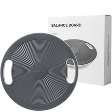 스포틀러 밸런스 보드, 그레이 헬스_건강식품/헬스/요가용품 반품 최저가 14,590원