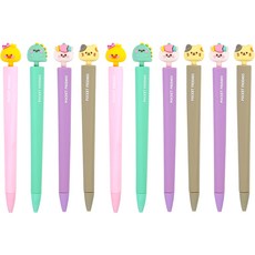 핑크풋 2000 쪼꼬미 피규어 삼각샤프 랜덤발송, 0.5mm, 10개 문구/오피스/학용품/수업준비 반품 최저가 5,550원