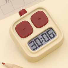 오롯 로봇 타이머 버터 55 x 60 x 22 mm, 1개 문구/오피스/사무용품 전문관 반품 최저가 7,820원