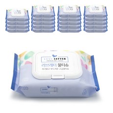 샤인 러브레터 프리미엄 물티슈 캡형, 20매, 20개 생활용품/화장지/물티슈 반품 최저가 12,920원