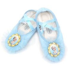 디즈니 여아용 겨울왕국 발레슈즈 코사지 출산/유아동/유아동패션 반품 최저가 9,540원