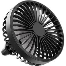 알로코리아 차량용 써큘레이터, 블랙, CF1 자동차용품/차량용 전자기기 반품 최저가 6,490원