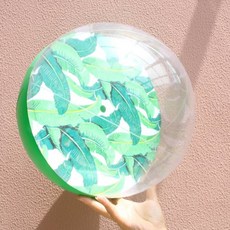 오월의우리 트로피컬 3D 비치볼, 30cm, 혼합색상, 1개 완구/취미/물놀이/계절완구 반품 최저가 6,440원