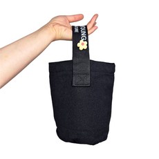 뷰레이터닷컴 터치 물병가방, 블랙, 1개 주방용품/쿨러백/보온보냉소품 반품 최저가 4,540원