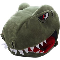 젊은이마켓 캐릭터 인형모자 악어, 혼합색상, 1개 완구/취미/역할놀이 반품 최저가 7,550원
