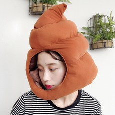 젊은이마켓 캐릭터 파티 인형모자 똥, 혼합색상, 1개 문구/오피스/파티/이벤트 반품 최저가 6,580원