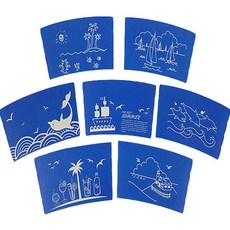 여름시즌 pet아이스 14 16 20 1013 컵홀더 랜덤발송, 1000개, 1개 주방용품/일회용품/종이컵 반품 최저가 23,920원