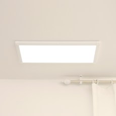 히트조명 LED 직하형 엣지 플리커프리 평판조명 25W 주백색 64 x 32 x 2.5 cm K30306NW, 화이트 홈인테리어/조명/스탠드 반품 최저가 18,710원