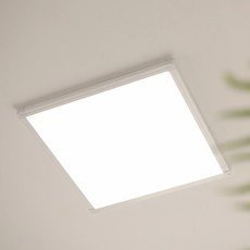 히트조명 LED 직하형 엣지 플리커프리 평판조명 50W 주백색 64 x 64 x 2.5 cm K30304NW, 화이트 홈인테리어/조명/스탠드 반품 최저가 20,790원