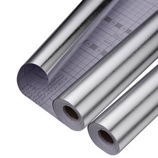 퍼니밸리 주방 기름때 방지 대용량 은박 시트지 2p, 로즈 홈인테리어/시트지/스티커 반품 최저가 9,500원