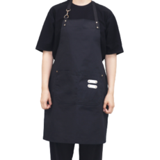 씨오브비 길이조절 가능한 면폴리 방수 앞치마, 블랙, 1개 undefined/undefined 반품 최저가 8,620원