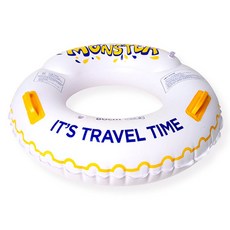 핫한날 몬스터 튜브 60cm, 화이트, 1개 완구/취미/물놀이/계절완구 반품 최저가 4,530원