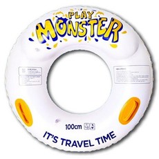 핫한날 몬스터 튜브 100cm, 화이트, 1개 완구/취미/물놀이/계절완구 반품 최저가 9,370원