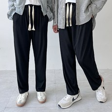 슈타커 남녀공용 세미 와이드 밴딩 컴포트 스판 더블X 골지 팬츠 패션의류/잡화/남녀 공용 의류 반품 최저가 16,830원