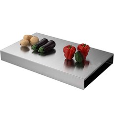 DND마켓 인덕션 스테인리스 렌지 덮개 대, 실버, 1개 주방용품/주방잡화 반품 최저가 12,000원