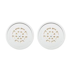 듀벨 여행용 샤워기 교체 헤드필터, 2개 생활용품/욕실용품 반품 최저가 9,980원