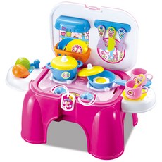 플레이 스마트 키친 의자놀이세트, 혼합 색상, 1개 완구/취미/역할놀이 반품 최저가 12,280원