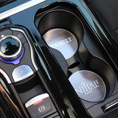 카이만 메탈 컵홀더 플레이트 그랜저 IG 무선충전 무 자동차용품/익스테리어 반품 최저가 12,880원