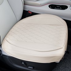 대한오토모빌 차량용 가죽 시트 풀커버 앞좌석 방석 AIR-SITCB, 바닐라 베이지, 1개 자동차용품/인테리어 반품 최저가 27,750원