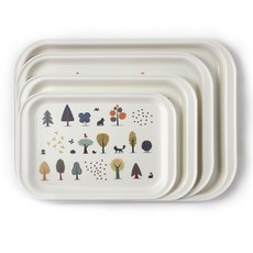 calla 보타닉 쟁반 4종 세트, 혼합색상, 1세트 주방용품/그릇/홈세트 반품 최저가 31,950원