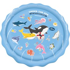 아라칸 분수매트, 혼합색상, 1개 완구/취미/물놀이/계절완구 반품 최저가 16,800원