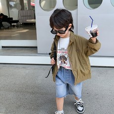 베베니즈 아동용 레터링 자수 바람막이점퍼 출산/유아동/유아동패션 반품 최저가 20,330원