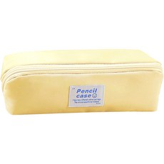 투코비 심플 스마일 멀티 펜슬 파우치, 옐로우, 1개 문구/오피스/학용품/수업준비 반품 최저가 5,470원