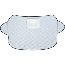 민스리빙 자동차 앞유리 성에 방지 커버 블랙박스 오픈형, 컨텐츠 참조 자동차용품/세차/카케어 반품 최저가 7,900원