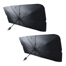 아이예스 차량용 우산형 접이식 햇빛가리개 L IY-SUBL, 2개 자동차용품/인테리어 반품 최저가 9,130원