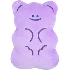 핑크풋 8000 곰젤리 통통 케이스, 1종 보라, 1개 문구/오피스/학용품/수업준비 반품 최저가 5,310원