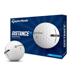 테일러메이드 디스턴스 골프볼, 화이트, 1개 스포츠/레저/골프 반품 최저가 21,750원