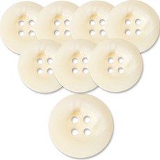 동대문단추왕 고급 무광 코트 가디건 단추 15mm, 아이보리브레인, 8개 홈인테리어/수예/수선 반품 최저가 3,040원