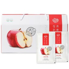 청춘농장 신선한 사과즙, 100ml, 30개 헬스/건강식품/건강즙/음료 반품 최저가 15,210원