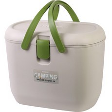 코멕스 캠핑 아이스박스, 오트밀베이지, 14L 주방용품/아이스박스/아이스팩 반품 최저가 28,600원