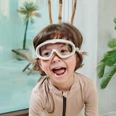 스네프 아동용 와이드 물안경 + 케이스 + 귀마개 세트, 베이지, 1개 출산/유아동/유아동패션 반품 최저가 15,760원