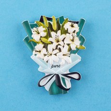 YULsB 꽃다발 냉장고 자석 3p, 백합 완구/취미/수집품 반품 최저가 8,740원