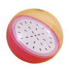 미동마켓 투명 과일 동물 비치볼, 35cm, 용과, 1개 완구_취미/물놀이/계절완구 반품 최저가 7,350원