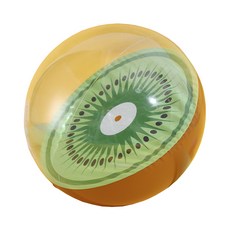 미동마켓 투명 과일 동물 비치볼, 35cm, 키위, 1개 완구_취미/물놀이/계절완구 반품 최저가 7,740원