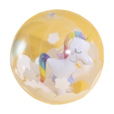 미동마켓 투명 과일 동물 비치볼, 35cm, 유니콘, 1개 완구_취미/물놀이/계절완구 반품 최저가 6,610원