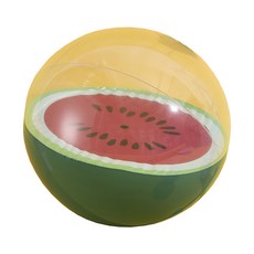 과일 동물 비치볼, 35cm, 수박, 1개 완구_취미/물놀이/계절완구 반품 최저가 6,430원