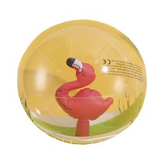 여름 파티용 동물 비치볼, 35cm, 플라밍고, 1개 완구_취미/물놀이/계절완구 반품 최저가 6,810원