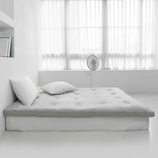 홈즈리빙 이글루 쿨링토퍼, 그레이, 쿨매트 홈인테리어/침구 반품 최저가 44,850원