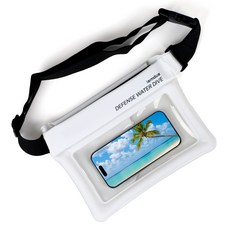 아이엠듀 스마트폰 방수팩 가방, 화이트, 1개 스포츠/레저/수영/수상스포츠 반품 최저가 11,550원