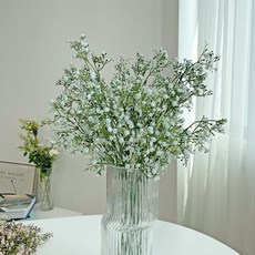 베누디 조화 안개꽃 5p, 스카이 홈인테리어/홈데코/디퓨저 반품 최저가 21,090원