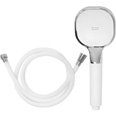 아메리칸스탠다드 스마트 핸드 샤워기 + 미리내 PVC 튜브형 샤워호스 1.5m, 1개, 화이트 홈인테리어/욕실용품 반품 최저가 18,790원