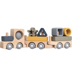 베이비온리 신생아용 실리콘 블록 기차, 얼스, 1개 완구_취미/신생아/영아완구 반품 최저가 24,120원