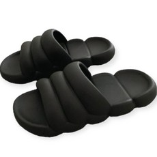 프랑온드 마카롱 슬리퍼, 블랙, 1개 홈인테리어/카페트/쿠션 반품 최저가 5,230원