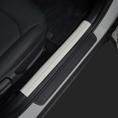 메이튼 스크래치 순정 컬러 가죽 도어스텝 커버 M186-7J 4종, 기아 EV6, 웜그레이 자동차용품/인테리어 반품 최저가 8,170원